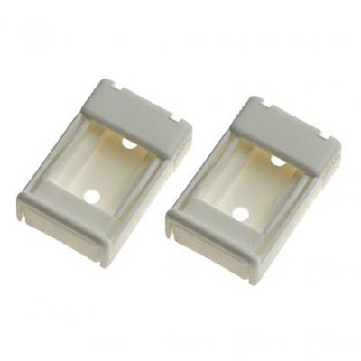 Product image of the product “Stützfußhalter, weiß weiß”